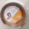 Papel de Silicone para Assar de Qualidade Alimentar para Air Fryer Personalizado Papel Almofada para Alimentos para Forno Papel Redondo Quadrado para Air Fryer