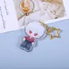 Llavero Acrílico Personalizado Anime Dibujos Animados Soporte Imán para Nevera Personalizado Doble Cara Pequeño Regalo Colgante Al por Mayor