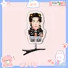 Horquilla de Primavera 3D Xiao Zhan Accesorio para el Cabello Merchandising de Concierto Abanico Producción de Diseño Personalizado