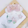 Original de fábrica estilo coreano DIY fofo gatinho urso Cereja Camélia bordados para roupas acessórios adesivos de tecido tridimensionais joias