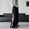 Pantalones de Verano Delgados de Secado Rápido de Seda Helada para Hombre, Estilo Americano, Modernos, para Senderismo al Aire Libre, Sueltos, Rectos, Casuales