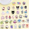 Nuevo Acrílico Lindo Elementos de Dibujos Animados de Sanrio Pequeño Colgante Joyería DIY Llavero Colgante Decorativo