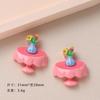 Accesorios de resina para manualidades de dibujos animados Accesorios Serie de muebles Pegamento de crema Pinza para el pelo hecha a mano Funda para teléfono móvil Hebilla de zapato Accesorios Lote