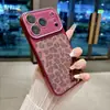 Otoño Invierno Retro Brillo Estampado de Leopardo Textura de Cuero Aplicable a iPhone 18 Pro Max Apple 17 Funda de Teléfono 16/15 Carcasa Suave