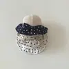 Otoño Corea del Sur Sombreros para Niños Verano 2026 Nuevo Estilo Lunares Lazo Sombrero de Pescador Sombrero Cubo para Bebé Venta al por Mayor