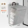 Cesta de lavandería sucia colgante transfronteriza, cesta de lavandería de tela plegable para uso doméstico, cesta de almacenamiento de ropa sucia para baño y dormitorio