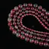 Pedras de Calcedônia Coloridas Redondas Contas Soltas Artesanato DIY Feito à Mão Materiais para Miçangas Pulseira Colar Acessórios de Joias Atacado
