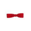 Lazos Rojos de Terciopelo Cinta Lazo Boda Navidad Decoración Regalo Accesorios para el Cabello Accesorios de Joyería