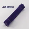 Palitos retorcidos cifrados para manualidades hechas a mano, una caja entera de materiales de ramo educativo multicolor, accesorios de regalo DIY Macaron, hechos por uno mismo