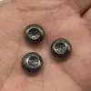 Venta Caliente Transfronteriza Aleación de Metal Vintage Color Gunmetal Cuentas Espaciadoras en Forma de Corazón Doble Cara Desgastadas Cuentas de Girasol Accesorios de Manualidades Hechos a Mano