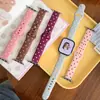 Fivela de fecho de pino de clipe único, pulseira de silicone com bolinhas em nova cor, compatível com Apple Watch iWatch 12, 11 e 10 SE