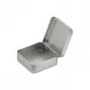 Atacado Spot Quadrado Flip Joias Pequena Caixa de Ferro Grampo de Cabelo Caixa para Clips de Papel Caixa de Joias para Fones de Ouvido Fábrica
