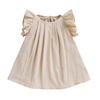 Suministro directo transfronterizo, vestido sin mangas para niñas, estilo extranjero, linda falda de princesa suelta, falda de bebé de verano coreana, venta al por mayor