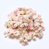 Flor de simulación caja de regalo accesorios diy hecho a mano boda seis piezas cultura de ópera oficina simulación jardinería planta de simulación