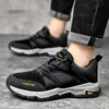 Novos Tênis de Caminhada Masculinos Outono 2025, Tênis Esportivos Casuais para Corrida, Sapatos de Trabalho com Solado Macio, Dropshipping Transfronteiriço