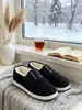 Zapatos de Tela Old Beijing para Hombre, Suela Multicapa de Lana Engrosada, Caña Alta, Forro de Felpa, Zapatos de Algodón Cálidos, Suela Multicapa de Invierno, Zapatos de Tela Old