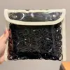 Novedad 2025 Ligas Negras Pequeñas para el Cabello para Niñas, Diademas para Bebés, Ligas para el Cabello para Niños con Cabello Fino, Cuerdas para el Cabello de Alta Elasticidad