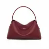 Bolsas de Suministro Directo Transfronterizo, Bolsos de Moda Europeos y Americanos para Mujer de Viaje, Bolsos de Hombro de Lujo con Patrón de Lichi, Bolsos al por Mayor de Fábrica
