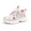 Zapatos para Niñas 2025 Verano Nuevas Zapatillas Infantiles Suela Suave Zapatos para Bebés Zapatos tipo Papá para Niños Zapatos de Malla Transpirable