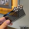 Peine para flequillo pelo de la frente artefacto para peinar el cabello pinza para el pelo de niños accesorios para el cabello de mujer peine