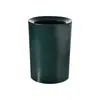 Bote de basura descubierto con anillo de presión de doble capa cocina baño oficina gran capacidad viento simple bote de basura doméstico al por mayor