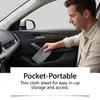 Paño para reparar rayones de coche, para limpiar y reparar rayones en la pintura del coche, un producto para el cuidado y mantenimiento del coche