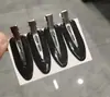 Presilhas de cabelo coloridas com um toque de luxo, presilhas de cabelo em formato de laço, presilhas de franja para meninas coreanas, presilhas laterais para cabelos soltos, presilhas de flor