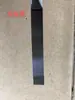 Tira de Acabamento de Aço Inoxidável Sem Furos Tira Decorativa de Metal Preto Tira de Acabamento Autoadesiva para Borda de Teto Residencial