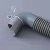 Accesorios para lavadora de pulsador totalmente automática para el hogar, prácticos y adaptables, manguera de desagüe de lavadora, manguera de salida de agua