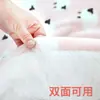 Tapete Redondo Dupla Face para Pets com Lã Adicionada, Espesso, Confortável, Macio, para Gatos, Multifuncional, Repelente à Água, Tapete Cama para Gatos e Cachorros