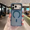 Venda Direta da Fábrica Capa Personalizada para Celular com Filtro de Luz Azul Adequada para Apple 17 Pro Max Capa Magnética para Celular Opcional em Várias Cores