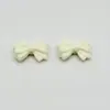 20*30mm Acrílico Moño Color Caramelo Moño DIY Niños Collar Pulsera de Perlas Accesorios de Perlas