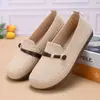 2026 Nuevo Estilo Suela Suave Antideslizantes Cómodos Zapatos para Madres Estilo Casual Transpirables de Malla Ligeros para Mujer Planos Slip-On
