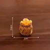 Micro paisaje creativo simulación comida de caqui juego de caqui Ruyi diy decorativo bolsa sorpresa accesorios mini adornos en miniatura