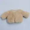 Ropa para Muñeca de 20 cm Abrigo Hermana Zsiga Gaizi Chaqueta BJD Cárdigan de Repuesto Estilo Invierno Ropa de Muñeca de Algodón Accesorios