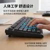 Teclado Multilenguaje para Uso en Oficina, Portátil, Computadora de Escritorio, Tableta, Teclado Cableado Duradero en Stock