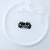 Acero Inoxidable Mascota Hecho a Mano Pinza Bb Pinza para el Cabello Gato de Pelo Largo Maltés Perros Pequeños Mariposa Pequeña Fragante