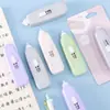 Cinta correctora Domini Creative con recambios reemplazables, alto atractivo estético, cinta correctora específica para estudiantes, cinta correctora linda y simple