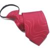 Corbata con cremallera de 8 cm al por mayor perezosa fácil de jalar sin nudo 7 cm para hombre negocios formal morado rojo rojo oscuro
