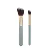 Conjunto de Pincéis Multifuncionais Gecomo para Contorno Pincel de Maquiagem Pincel para Sombra Nasal Macio e Denso Pincel para Sombra de Olhos Blush Ferramentas de Beleza