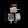 Acessórios para Trilho de Cortina Estilo Novo e Antigo Fivela de Plástico Trilho Reto Trilho Quadrado Tampa de Extremidade Rolha de Extremidade Rolha Espessada Rolha de Abertura Rolha em Ambas as Extremidades