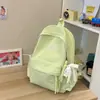 Novas Mochilas Escolares Estilo Coreano para Alunas do Ensino Fundamental e Médio, Mochilas Casuais de Alto Valor para Viagem