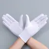 Productos Especializados para Joyerías, Guantes de Exhibición, Negro y Blanco, Actuación Ceremonial, Estilo Delgado, para Sesiones de Fotos, Guantes para Asistentes de Ventas