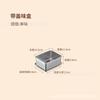 Nueva Caja de Condimentos de Acero Inoxidable de Estilo Japonés de Cuatro Sabores y Seis Sabores Caja de Condimentos para Cocina Comercial con Tapa Caja de Sabores de Acero Inoxidable 304