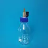 Frasco de buffer de pressão negativa, frasco a vácuo, recipiente selado, frasco de vidro selado, frasco de recarga, frasco de solução, com interruptor e válvula de metal