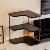 Estantería, Mesa de Centro, Mesa Auxiliar Móvil, Mesita de Noche, Mesa de Té Tatami, Mesa de Centro para Sofá, Mesita de Cama