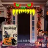 Banderas de Jardín Personalizadas Transfronterizas con Gato Negro, Calavera, Elfo, Calabaza, Decoraciones de Patio de Halloween, Banderas Impresas por Ambos Lados