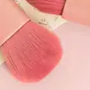 Set de Brochas de Maquillaje Portátil para Viaje con Espejo, Brocha para Polvos, Brocha para Rubor, Brocha para Sombras de Ojos, Herramienta para Belleza de Ojos, Regalo