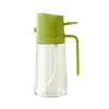 Botella Atomizadora de Aceite, Botella de Aceite de Doble Uso para Freidora de Aire, Botella Atomizadora de Aceite para Cocina y Hogar, Aceitera para Condimentar y Verter Aceite