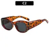 Moda Coreana Nuevas Gafas de Sol Tachonadas, Versátiles y Modernas, Estilo Callejero Gafas de Sol con Protección UV, Selección de Influencers, Gafas para Mujer